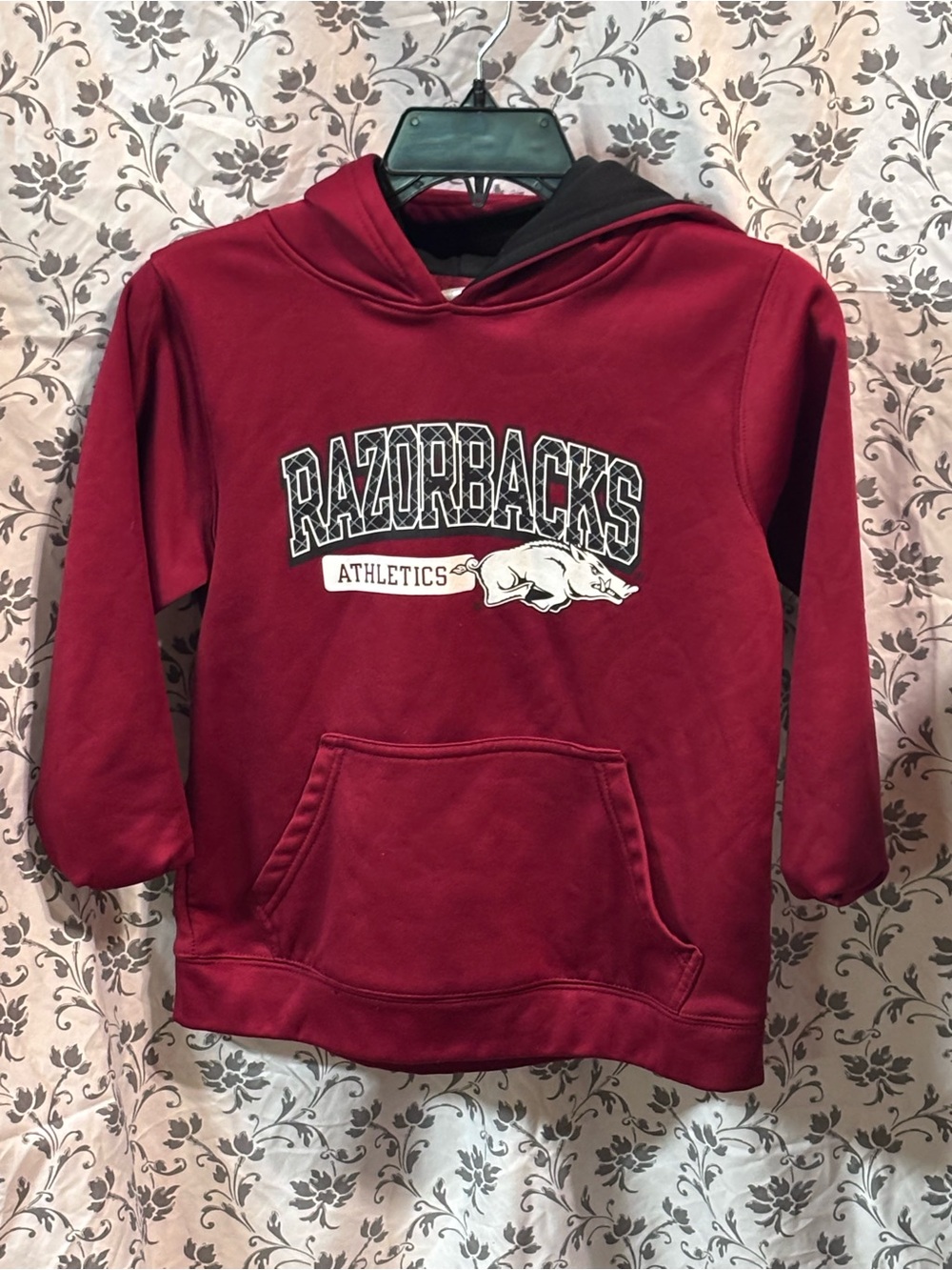Russell Athletic “Razorback Red”Razorbacks Pullover Hoodie